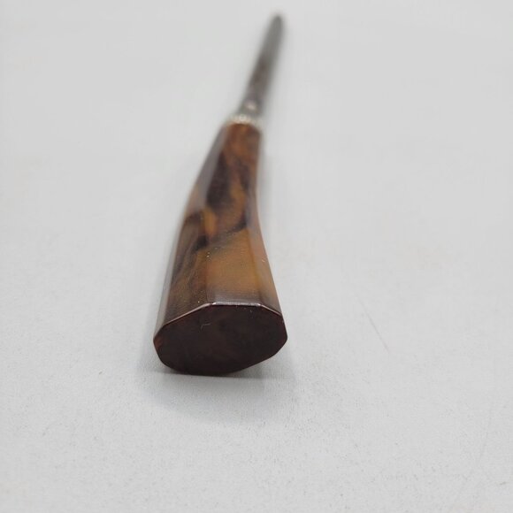 Bakelite Honing Steel Knife Sharpener AS IS - Picture 6 of 6